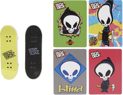 Tech Deck Xconnect Veľký neónový set - Poškodený obal