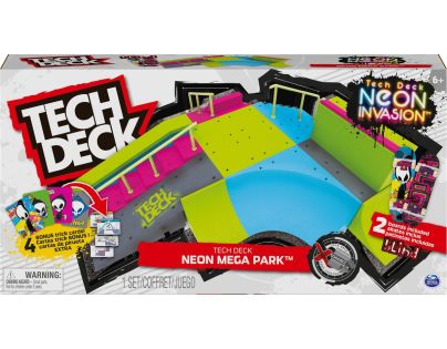 Tech Deck Xconnect Veľký neónový set - Poškodený obal