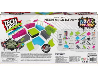 Tech Deck Xconnect Veľký neónový set - Poškodený obal