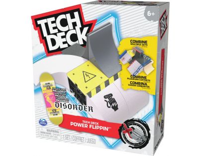 Tech Deck Xconnect vysoké napätie