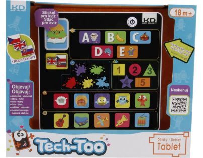 Tech-Too 400050 - Dětský tablet