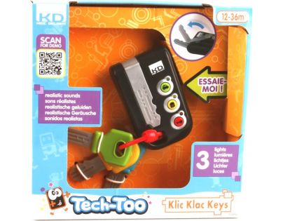 Tech Too Kľúče od auta Kooky