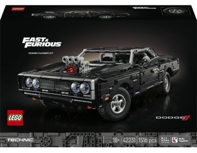 LEGO® Technic 42231 Auto Fast and Furious Dodge Charger RT