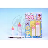 Magická láhev 13,5 cm + 9 cm 2ks na kartě 2