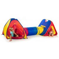 Teddies 170003 - Stan 2ks s tunelom 105x105x95cm a 46x180cm Teddies 170003 - Stan 2ks s tunelom 105x105x95cm a 46x180cm