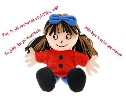 Ája plyšová mluvící 22 cm