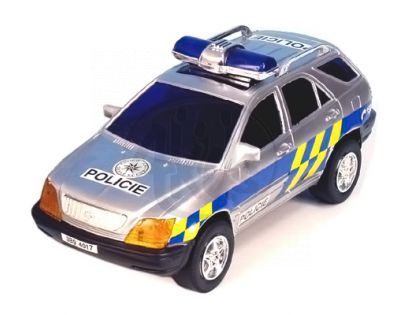 Auto policie plast 35cm na setrvačník