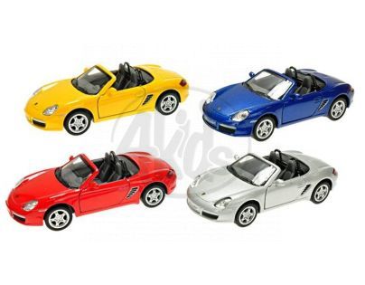 Auto Porsche Boxster 13 cm na zpětné natažení