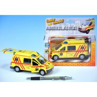 Auto ambulance česky mluvící 13 cm 2