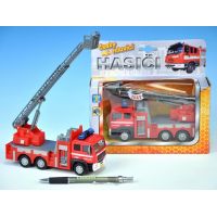 Auto hasiči česky mluvící 17 cm 2