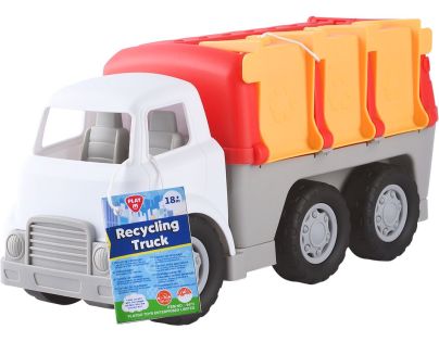 Teddies Auto popelári s doplnkami plast na voľný chod 13x17x34cm 18m+