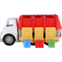 Teddies Auto popelári s doplnkami plast na voľný chod 13x17x34cm 18m+ 6