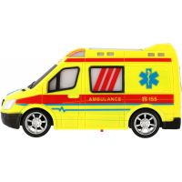 Auto RC ambulancia plast 20 cm 27 MHz 2