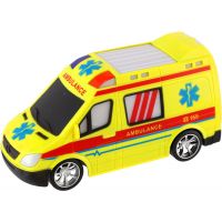 Auto RC ambulancia plast 20 cm 27 MHz 3
