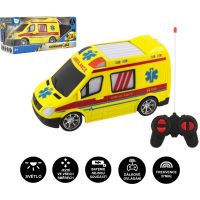 Auto RC ambulancia plast 20 cm 27 MHz 5