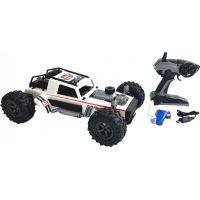 Teddies Auto RC Buggy Drawing State 38 cm biely 2,4 GHz