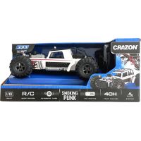 Teddies Auto RC Buggy Drawing State 38 cm biely 2,4 GHz 5