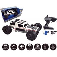 Teddies Auto RC Buggy Drawing State 38 cm biely 2,4 GHz 2