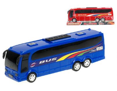 Autobus plast 25cm na setrvačník