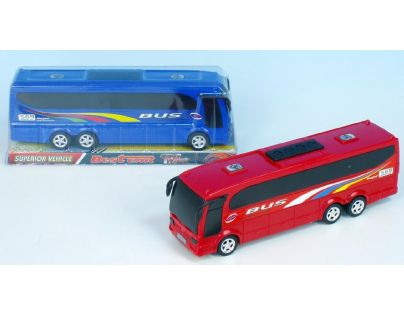 Autobus plast 25cm na setrvačník