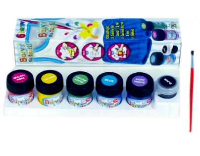 Toy Farby na textil 6 ks