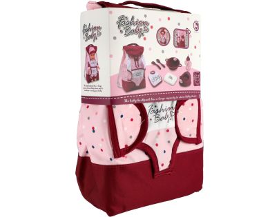 Teddies Batoh s nosítkom pre bábiku