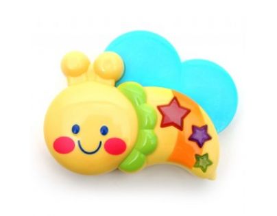 Teddies Brouček pro nejmenší na baterie se zvukem se světlem