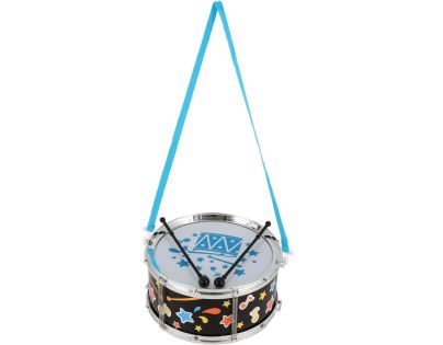 Teddies Bubon Bubienok plast 23x10cm s popruhom a paličkami v sáčku - Poškodený obal