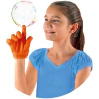 Bublifuk 2x56ml skákající bubliny s rukavicí 2