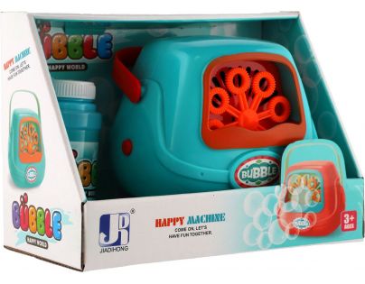 Bublifuk stroj náplň modrý