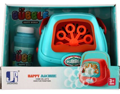 Bublifuk stroj náplň modrý