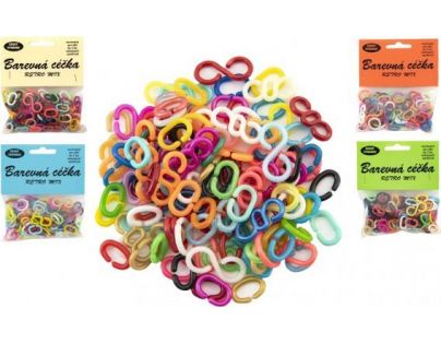 Teddies Céčka 25 g retro mix farieb