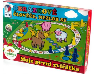 Človeče nehnevaj sa! Moje prvé zvieratká