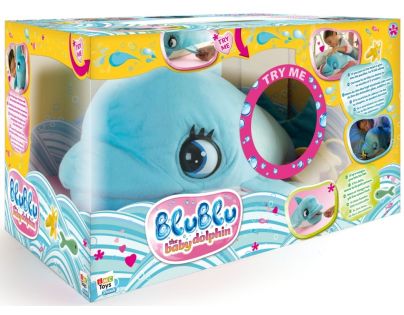 Teddies Delfín Blu Blu 60cm