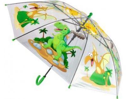 Teddies Dáždnik dinosaurus
