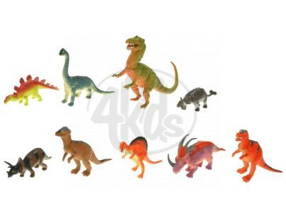 Dinosaurus 10 - 19 cm 9ks