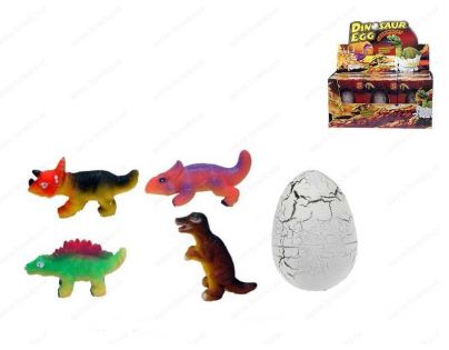 Teddies 00023368_620370 - Dinosaurus líhnoucí se a rostoucí 6x4,5 cm