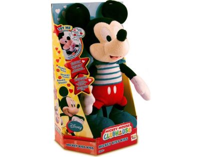 Teddies Disney Mickey plyšový se zvuky