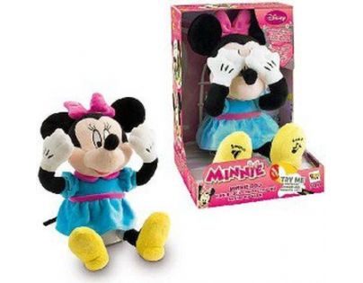 Disney Minnie plyšová se zvuky 22 cm