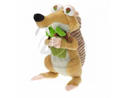 Doba ledová Veverka Scrat plyš stojící 27 cm