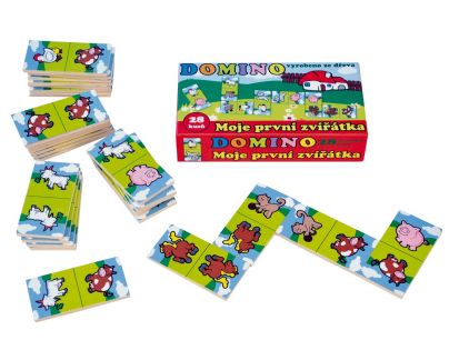Domino Moje prvé zvieratká