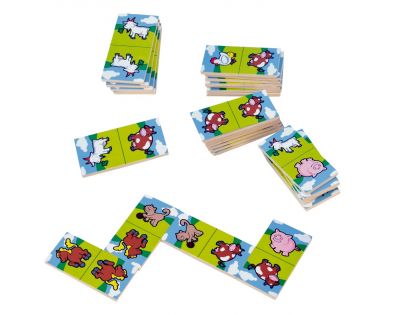 Domino Moje prvé zvieratká