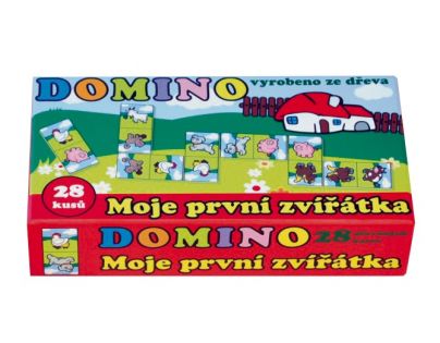 Domino Moje prvé zvieratká