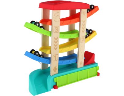 Teddies Závodná kaskádová dráha pre autá