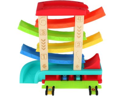 Teddies Závodná kaskádová dráha pre autá