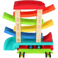 Teddies Závodná kaskádová dráha pre autá 2