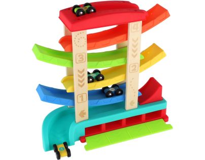 Teddies Závodná kaskádová dráha pre autá