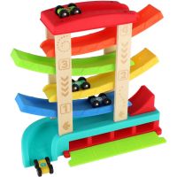 Teddies Závodná kaskádová dráha pre autá 3