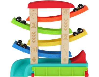 Teddies Závodná kaskádová dráha pre autá