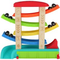 Teddies Závodná kaskádová dráha pre autá 4